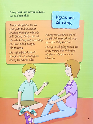 Sách Cùng Con Đối Mặt Với Khủng Hoảng Khi Bố Mẹ Ly Hôn