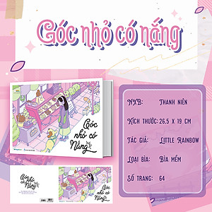 Sách Góc Nhỏ Có Nắng