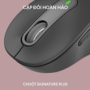 Bàn phím không dây mỏng Logitech Signature K950 - Hàng Chính Hãng