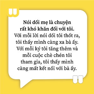 Sách Lòng Tôi Nhẹ Khi Mẹ Rời Xa