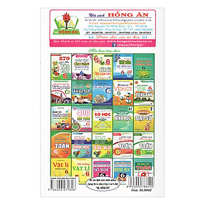 Sách 500 Bài Toán Chọn Lọc 6