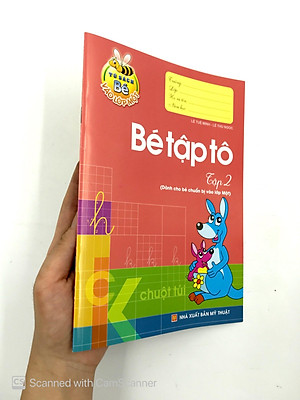 Tủ Sách Bé Vào Lớp 1 - Bé Tập Tô (Tập 2)(Tái Bản)