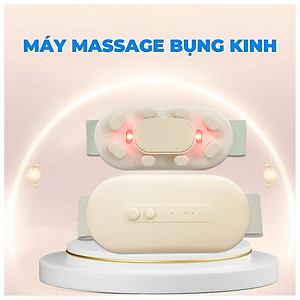 Máy Massage Làm Ấm Bụng Tiện Lợi Giảm Đau Cho Chị Em Đến Kì, Chườm Ấm Giảm Đau Bụng Kinh Điều Chỉnh Nhiệt Độ Phù Hợp