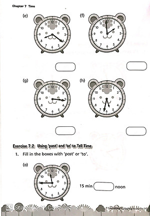 Sách Classroom Mathematics Workbook 3B - Học Kỳ 2