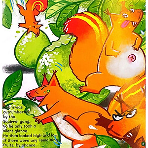 Sách Vườn Ổi Chích Chòe (Dạy Con Gieo Mầm, Cùng Con Hái Quả)