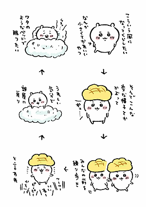 Chiikawa: Nanka Chiisakute Kawaii Yatsu 1 (Japanese Edition)