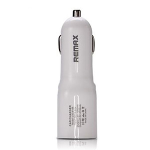 Tẩu Sạc Xe Hơi Remax 2 Cổng Usb - Hàng Nhập Khẩu