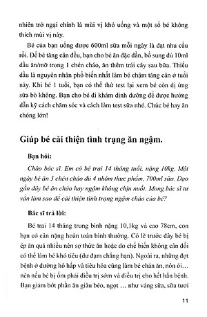 Sách Bé Biếng Ăn Mẹ Phải Làm Gì?