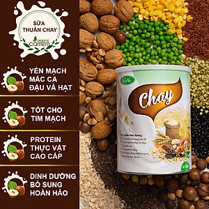 [MUA 1 TẶNG 1] SỮA CHAY SOYNA - SỮA HẠT BỔ SUNG PROTEIN CHO NGƯỜI ĂN CHAY- SỮA THỰC VẬT CAO CẤP SOYNA BỔ SUNG CANXI CHO XƯƠNG CHẮC KHỎE