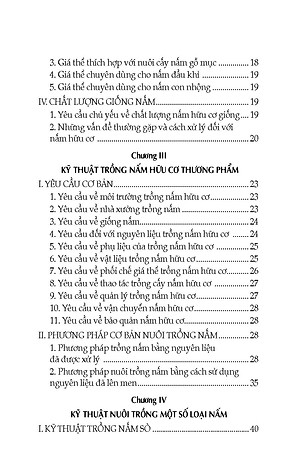 Kỹ Thuật Trồng Nấm Hữu Cơ An Toàn (Tái bản 2024)