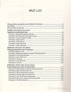 Sách Cơ Thể Tự Chữa Lành: Giải Cứu Gan