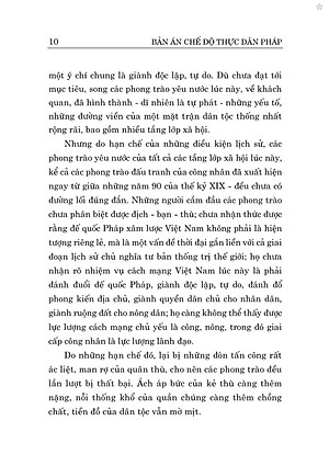 Bản án chế độ thực dân Pháp