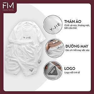 Bộ Quần Áo Mặc Nhà Thể Thao Nam Phong Cách Cao Cấp Y- JIE - FORMEN SHOP - FMPS218