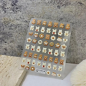 Tổng Hợp Mẫu Sticker 5D Làm Nail Cao Cấp Trang Trí Móng Cực Đẹp, Dễ Sử Dụng Tiết Kiệm Thời Gian Cho Nàng Yêu Thích Nail Nữ Women