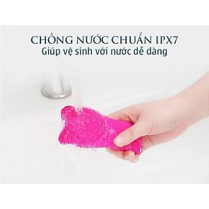 Máy Rửa Mặt Và Massage Nâng Cơ Nikio NK-120 - Tay Cầm Dài Dễ Rửa Sạch Bụi Bẩn Hơn - Sóng Siêu Âm Giúp Làm Sạch Sâu Da, Mát Xa Thư Giãn, Trẻ Hóa Làn Da, Chống Nước IPX7, Siêu Nhỏ Gọn - Phù Hợp Mọi Loại Da