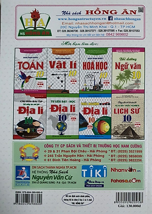 Sách Bài Tập Tiếng Anh Lớp 10 Không Đáp Án ( Theo chương trình GDPT Mới )