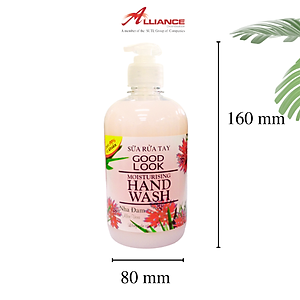 Sữa Rửa Tay Nha Đam Good Look (500ml)