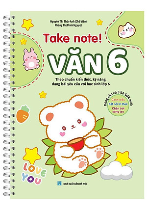 Take Note! Văn 6