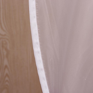 Combo 2 Túi bọc quần áo chống bụi bẩn, nấm mốc có khóa kéo tiện dụng size S/M/L giúp bảo vệ quần áo luôn sạch sẽ