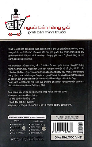 Sách Người bán hàng giỏi phải bán mình trước - Nguyên tắc quan trọng để trở thành người bán hàng xuất sắc