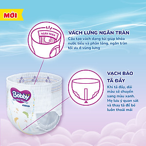 Tã quần Bobby Siêu Khô Thoáng - 100% Thoáng Khí Super Jumbo XXXL31