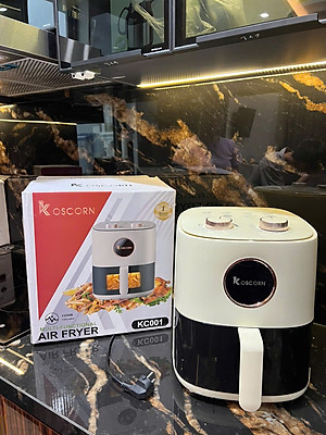 Nồi Chiên Không Dầu Koscorn 15L KC001 – Công Suất 1350W, Đa Năng, Tiết Kiệm Dầu, Bảo Hành 12 Tháng - HÀNG CHÍNH HÃNG MINIIN