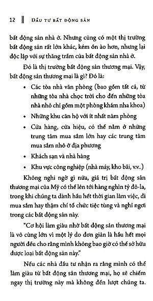 Sách Đầu Tư Bất Động Sản (Cách Thức Khởi Nghiệp Và Thu Lợi Nhuận Lớn)