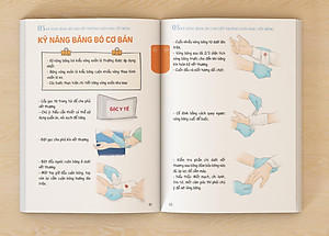 SÁCH SƠ CỨU 360 - Cẩm nang tri thức sơ cứu và xử lý mọi tình huống ( sản phẩm chính hãng)