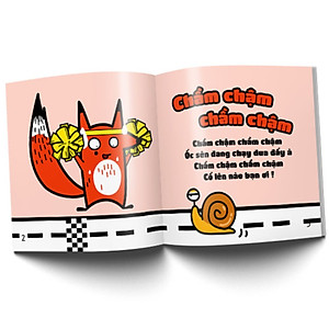 Sách Cáo Ken Và Động Vật: Rón Rén Rón Rén