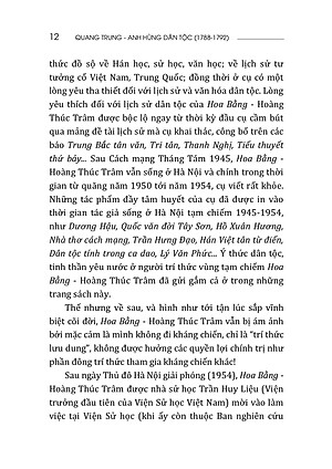 Quang Trung - Anh Hùng Dân Tộc (1788 - 1792)