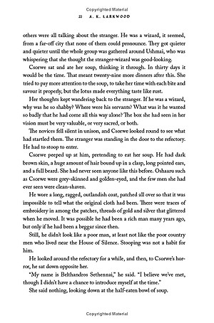 The Serpent Gates 1: The Unspoken Name