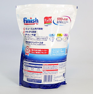 Bột rửa bát  Finish túi 2,2kg dùng cho máy rửa chén bát