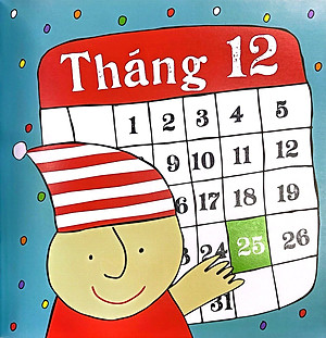 Sách Lời Thương Gửi Con Yêu: Đã Đến Giáng Sinh Chưa?