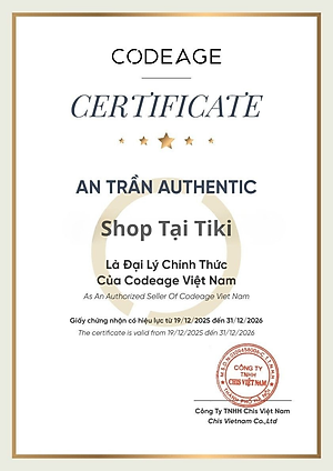 Viên Uống Codeage Liposomal Magnesium Glycinate, Nhập Khẩu Chính Ngạch Có Tem Phụ Tem, Tem Chống Hàng Giả