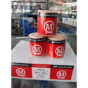 Băng thun y tế các size Quang Mậu (1 móc, 2 móc, 3 móc, 4 móc - màu da)