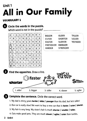 Our World 2nd Edition American English 4 Workbook