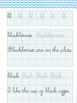 Sách English Handwriting - Vở Tập Viết Tiếng Anh Lớp 2 - Tập 2