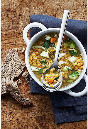 Set 6 Thìa WMF Suppentassenlöffel Nuova - Hàng Nhập Khẩu Đức