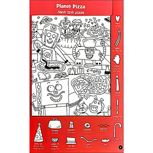 Sách Đố Bạn Tìm Được Tôi – Giải Cứu Trái Tim