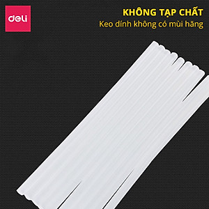 Keo Nến Deli 7mm Chất Lượng Cao - Phù Hợp Với Mọi Loại Súng Bắn Keo