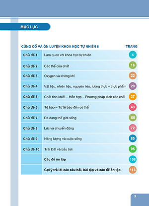 Sách - Củng Cố và Ôn Luyện Khoa Học Tự Nhiên Lớp 6 - Dùng chung cho các bộ SGK hiện hành - ndbooks