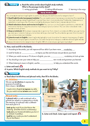 Tiếng Anh 9 i-Learn Smart World - Student's Book (Sách học sinh)