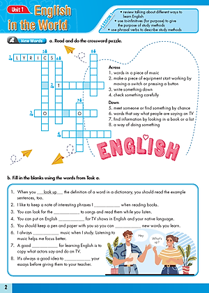 Tiếng Anh 9 i-Learn Smart World - Workbook (Sách bài tập)