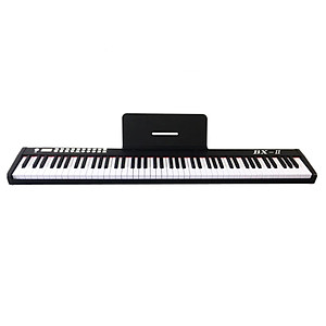 Bộ Đàn Piano Điện Bora BX-II - 88 Phím nặng Cảm ứng lực BX-02 - Midi Keyboard Controllers BX2 - Kèm Chân Gỗ, Giá Để Bản Nhạc, Móng Gẩy DreamMaker (Kết nối máy tính và điện thoại, Bluetooth, Pin sạc, Loa lớn)