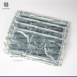 5 hộp khẩu trang 4 lớp Perfetta carbon than hoạt tính (40 cái/hộp) - Hàng chính hãng