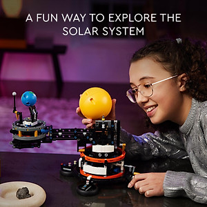 LEGO TECHNIC 42179 Đồ chơi lắp ráp Mô hình quỹ đạo trái đất và mặt trăng (526 Chi Tiết)