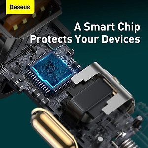 Tẩu sạc nhanh mở rộng 120W Baseus Share Together Fast Charge dùng cho xe hơi (120W, TypeC / USB Port, QC / PD3.0 Car Quick Charger with Cigarette Lighter Expansion Port ) - Hàng Chính Hãng