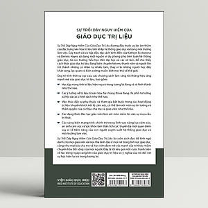 Sách Sự Trỗi Dậy Nguy Hiểm Của Giáo Dục Trị Liệu