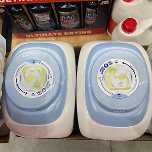 Viên Giặt Xả Quần Áo Tide Pods Free & Gentle 152 Viên 3,45kg Hàng Nhập Mỹ