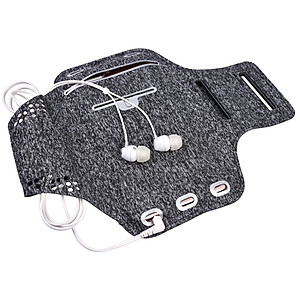 Bao, Túi đựng Điện Thoại tới 6.5 Inch Đeo tay chạy bộ ,Tập thể dục Rhino B101 Kháng nước, chống thấm, có thể cắm tai nghe phù hợp điện thoại Samsung, Iphone, Sony, Xiaomi,... - Hàng chính hãng